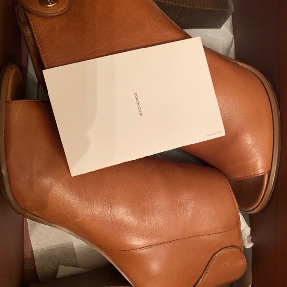 Coach Labelle New Calf Women’s Heels 10M - Picture 10 of 11